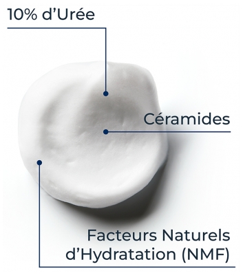 Eucerin UreaRepair PLUS Mousse Pieds 10% d'Urée 150 ml