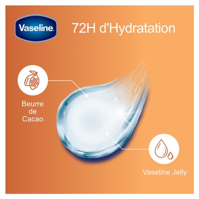 Vaseline Baume à Lèvres Beurre de Cacao 7 g