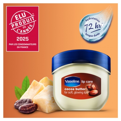 Vaseline Baume à Lèvres Beurre de Cacao 7 g