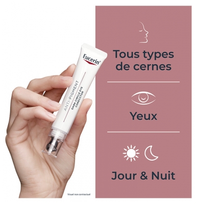 Eucerin Anti-Pigment Soin Contour des Yeux Illuminateur 15 ml