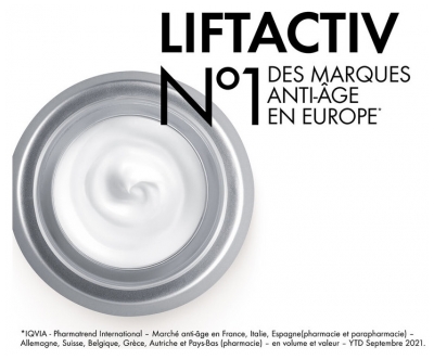 Vichy LiftActiv Supreme Soin Correcteur Anti-Rides et Fermeté Peau Normale à Mixte 50 ml