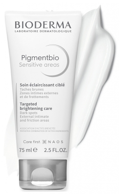Bioderma Pigmentbio Trattamento Schiarente Mirato per Aree Sensibili 75 ml