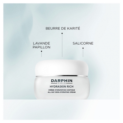Darphin Hydraskin Rich Crème Hydratation Continue 50 ml