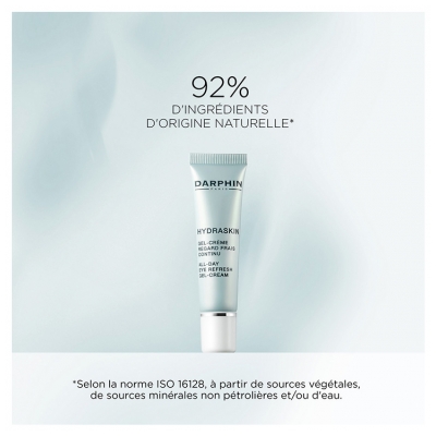 Darphin Hydraskin Gel-Crème Regard Frais Continu 15 ml