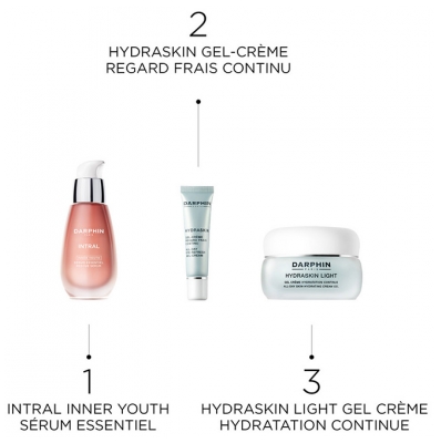 Darphin Hydraskin Gel-Crème Regard Frais Continu 15 ml