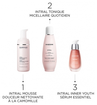 Darphin Intral Mousse Douceur Nettoyante 125 ml
