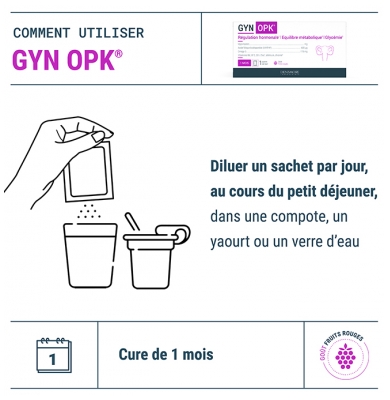Densmore Gyn OPK Régulation hormonale 30 Sachets