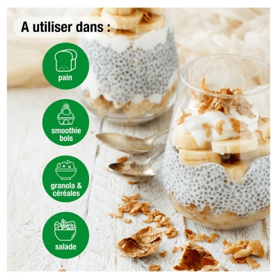 Purasana Super Food Graines de Chia Bio 200 g