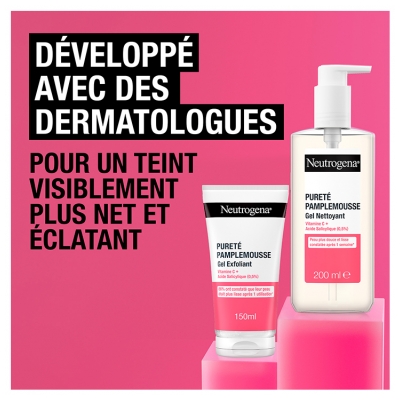 Neutrogena Gel Nettoyant Pureté Pamplemousse 150 ml