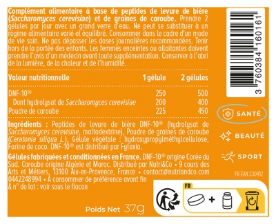 Nutri&Co Coupe-Faim 60 Gélules