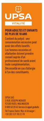 UPSA Vitalité Vitamine C 500 mg 30 Comprimés à Croquer