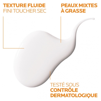 La Roche-Posay Anthelios UVmune 400 Fluide Oil Control SPF50+ 50 ml