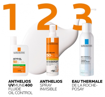 La Roche-Posay Anthelios UVmune 400 Fluide Oil Control SPF50+ 50 ml