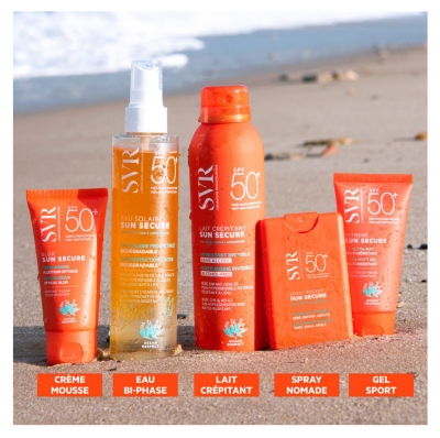 SVR Sun Secure Blur Crème Mousse Flouteur Optique SPF50+ 50 ml