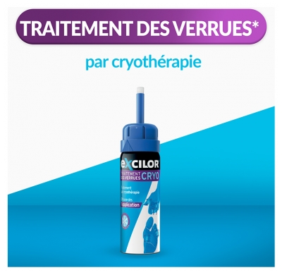 Excilor Verruxit Cryo Traitement des Verrues 50 ml