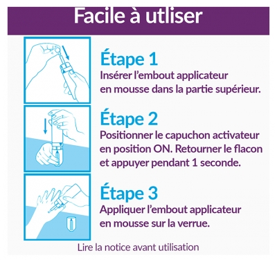 Excilor Verruxit Cryo Traitement des Verrues 50 ml