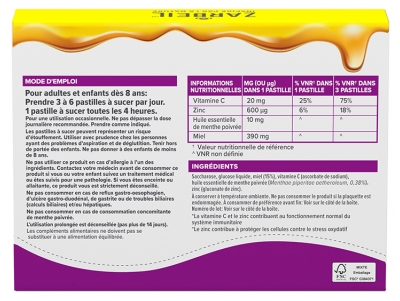 Zarbeil 24 Compresse da Succhiare