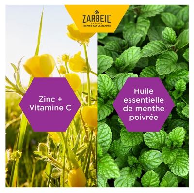 Zarbeil 24 Pastilles à Sucer