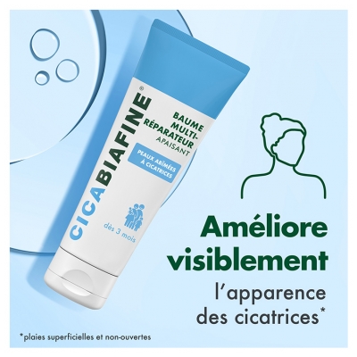 CicaBiafine Baume Multi-Réparateur Apaisant 100 ml