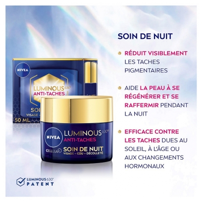 Nivea Cellular Luminous630 Anti-Spot Soin de Jour & Soin de Nuit