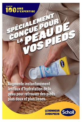 Scholl Expert Care Hydratation Renforcée 150 ml