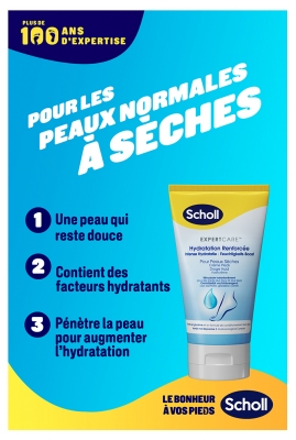 Scholl Expert Care Hydratation Renforcée 150 ml