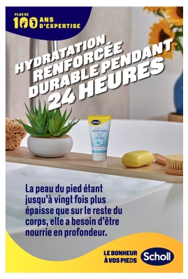 Scholl Expert Care Hydratation Renforcée 150 ml