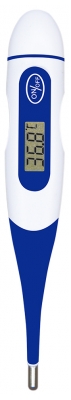 Stentil Termometro Digitale Flessibile Impermeabile - Colore: Blu