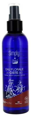 Simply Bio Cistus Floral Water Organic 200 ml Simply Bio Cistus Floral Water Organic 200 ml