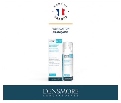 Densmore Steriblef Mousse pour Paupières 50 ml
