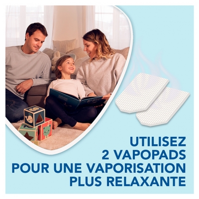 Vicks Mini Humidificateur à Ultrasons VUL525E4