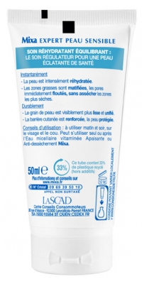 Mixa Soin Réhydratant Équilibrant 50 ml