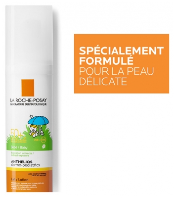 La Roche-Posay Anthelios Dermo-Pediatrics Lait Bébé SPF50+ 50 ml