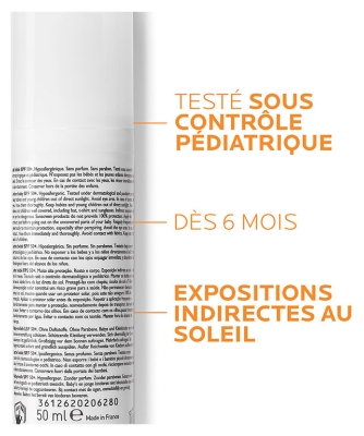 La Roche-Posay Anthelios Dermo-Pediatrics Lait Bébé SPF50+ 50 ml