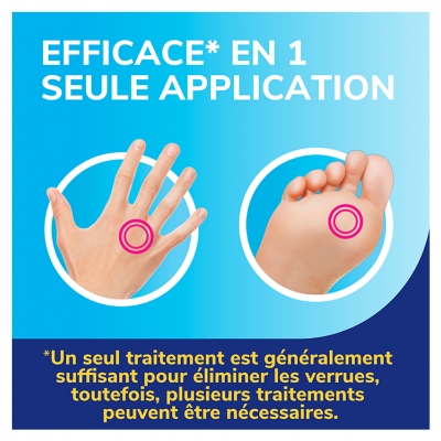 Scholl Traitement Verrues Pieds & Mains 35 ml