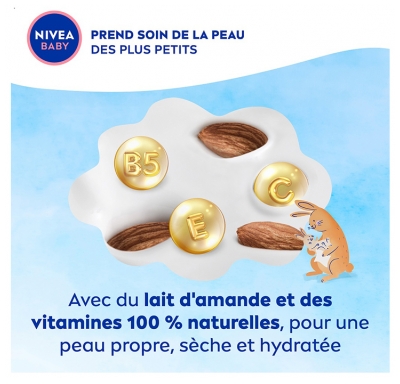 Nivea Baby Soft & Cream 57 Lingettes Nettoyantes