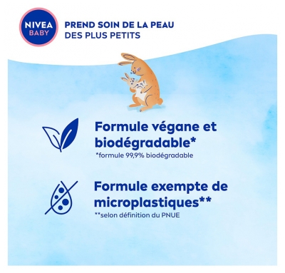 Nivea Baby Soft & Cream 57 Lingettes Nettoyantes