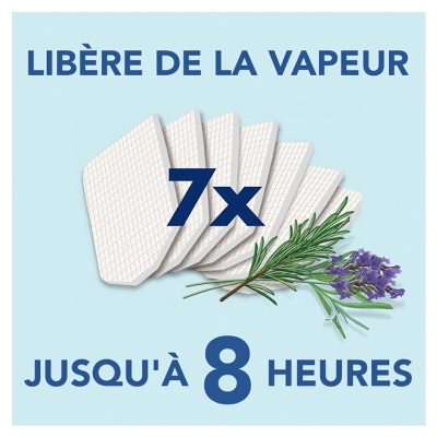 Vicks Vapopads 7 Recharges Parfumées Romarin Lavande