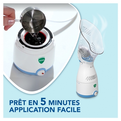 Vicks SinusInhaler Inhalateur à Vapeur