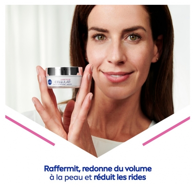 Nivea Cellular Expert Filler Soin de Jour Anti-Âge Repulpant SPF15 50 ml