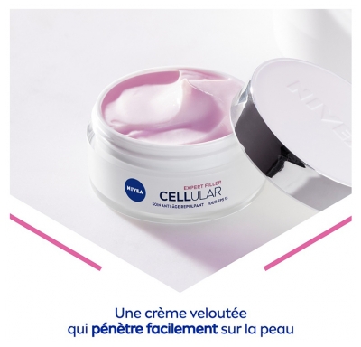 Nivea Cellular Expert Filler Soin de Jour Anti-Âge Repulpant SPF15 50 ml