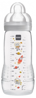 MAM Butelka Easy Active Feeding 2. Wiek 330 ml 6 Miesięcy i + Flow X MAM Butelka Easy Active Feeding 2. Wiek 330 ml 6 Miesięcy i + Flow X