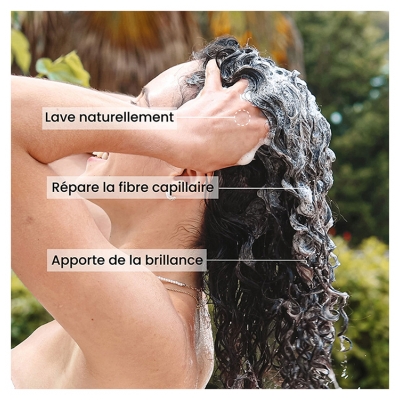 Pulpe de Vie Shampoing Nourrissant Amande Douce Bio 400 ml