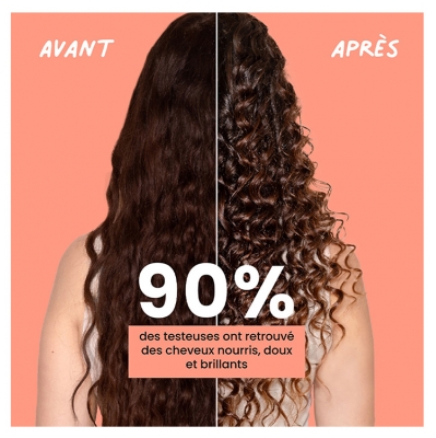 Pulpe de Vie Shampoing Nourrissant Amande Douce Bio 400 ml