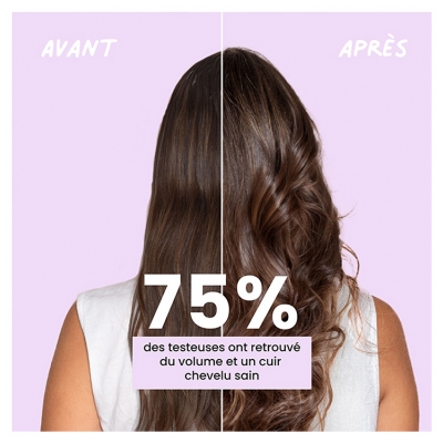Pulpe de Vie Shampoing Volume et Pousse Chanvre et Romarin 400 ml