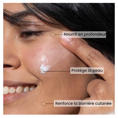 Pulpe de Vie Crème Nourrissante Visage Caresse Veloutée Bio 40 ml
