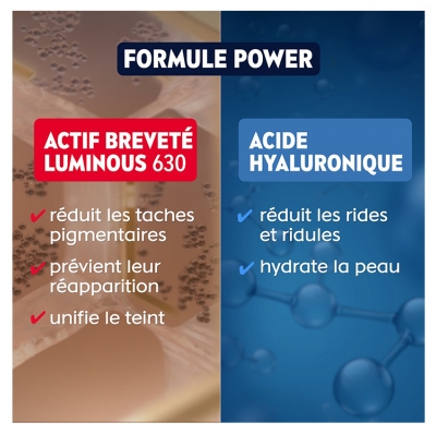 Nivea Men Power Sérum Visage 2en1 Anti-Âge et Anti-Tâches SPF30 50 ml