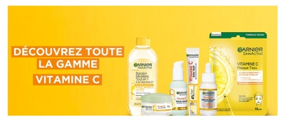 Garnier SkinActive Vitamine C Soin Yeux Booster d'Éclat 15 ml