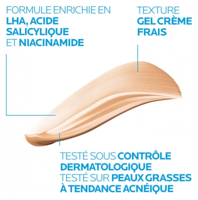 La Roche-Posay Effaclar Duo (+) Unifiant 40 ml - Teinte : Light