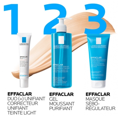 La Roche-Posay Effaclar Duo (+) Unifiant 40 ml - Teinte : Light
